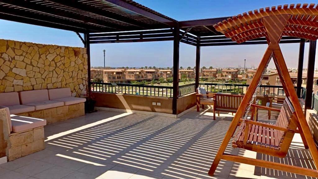 Chalet Marina Wadi Degla Families Only Pool View 2Nd Floor 6 Adults Ain Sukhna Dış mekan fotoğraf