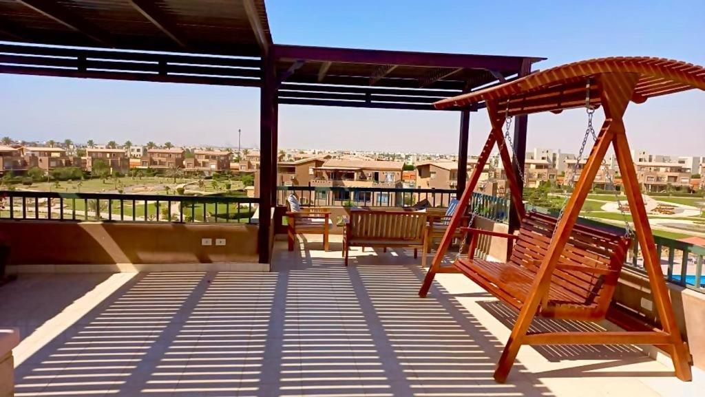 Chalet Marina Wadi Degla Families Only Pool View 2Nd Floor 6 Adults Ain Sukhna Dış mekan fotoğraf