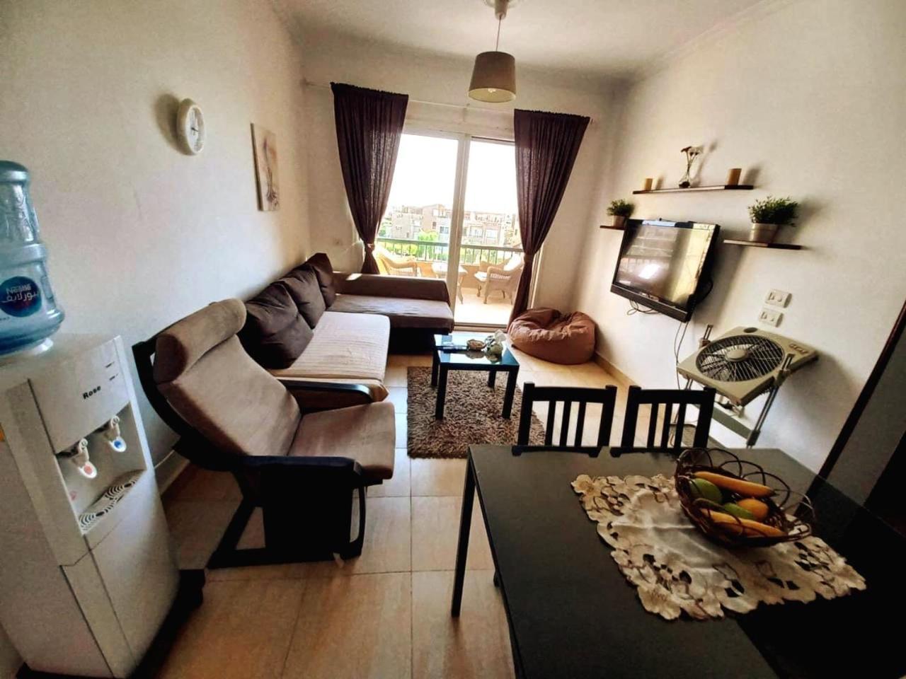 Chalet Marina Wadi Degla Families Only Pool View 2Nd Floor 6 Adults Ain Sukhna Dış mekan fotoğraf